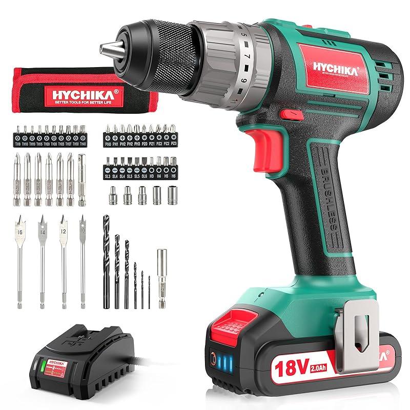 Mi experiencia con el Taladro Atornillador HYCHIKA 18V: ¿Vale la pena?