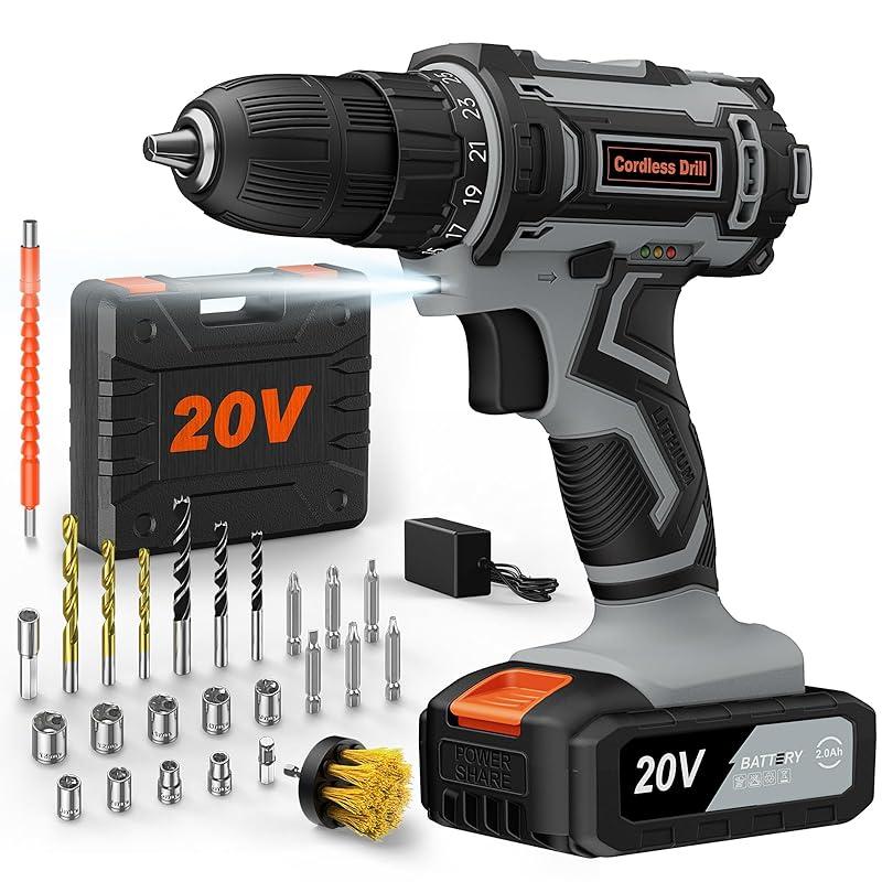 Mi experiencia con el Taladro Batería 20V: ¿Vale la pena para bricolaje?