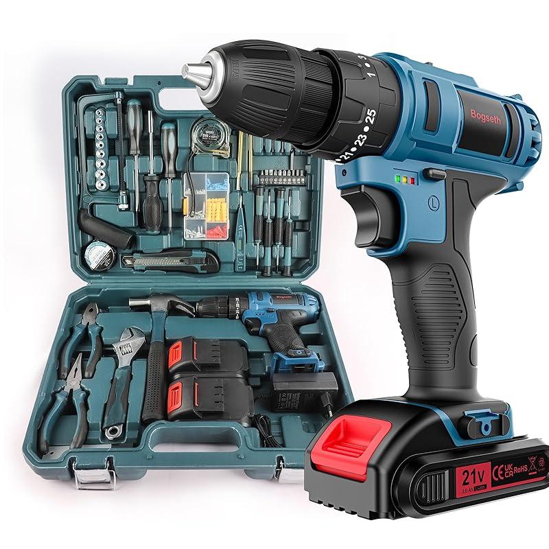 Mi experiencia con el Taladro Bogseth 21V: ¿Vale la pena?