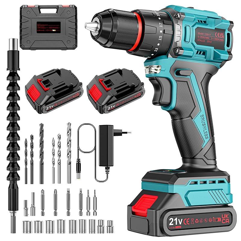 Mi opinión sobre el Taladro Brushless 21V: ¿Realmente vale la pena?