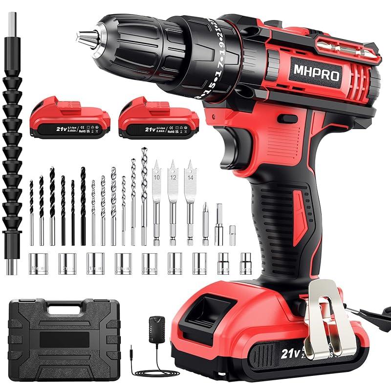 Mi opinión sobre el Taladro Percutor Bricolaje 21V: ¡una gran elección!