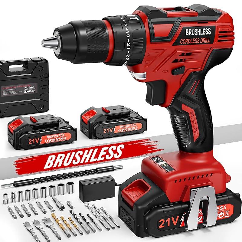 Mi opinión sobre el Taladro Percutor 21V Brushless: ¿Vale la pena?