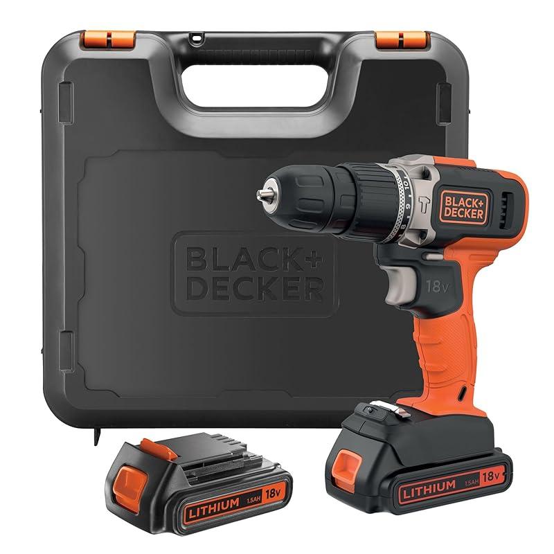 Mi experiencia con el Taladro Percutor Black+Decker 18V: ¿Vale la pena?