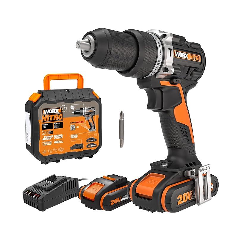 Mi opinión sobre el Taladro Worx 20V Max portátil: ¿Vale la pena?