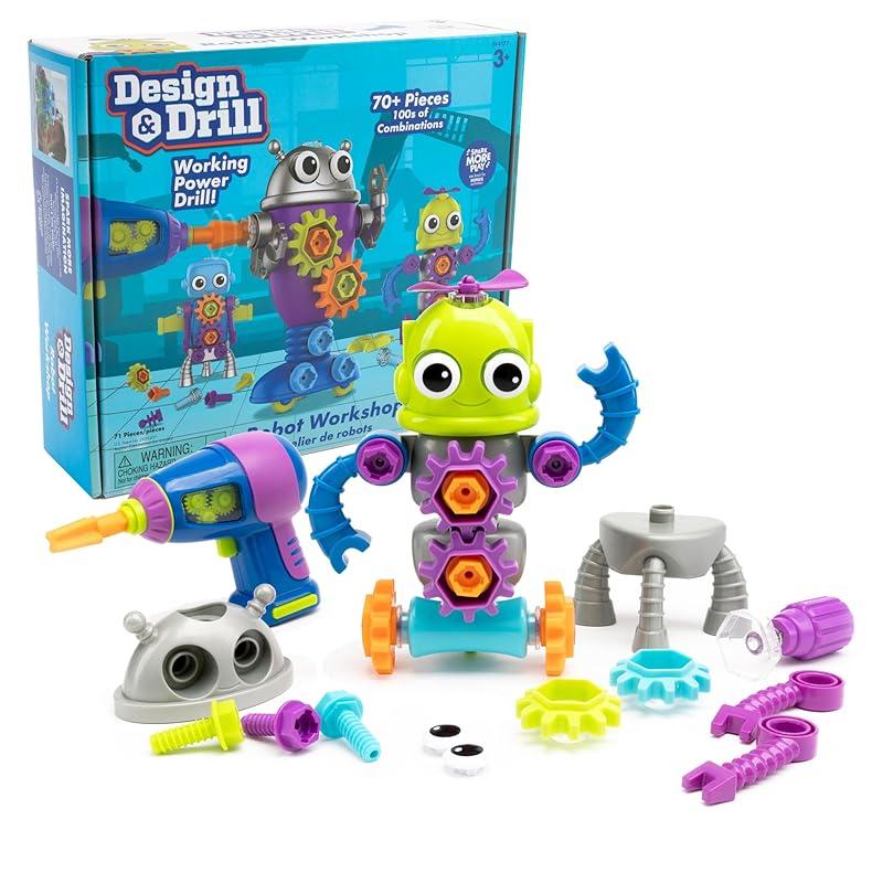 Mi experiencia con el Taller de Robots Design & Drill: ¡muy divertido!