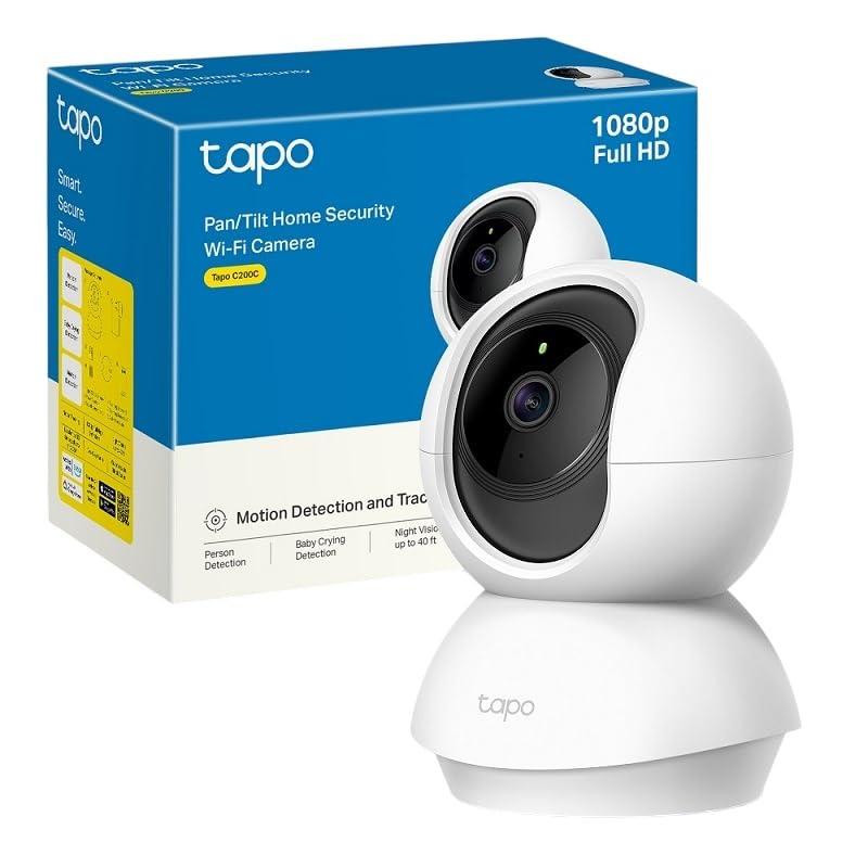 Mi opinión sobre la Tapo TP-Link Cámara de vigilancia 360° C200C.