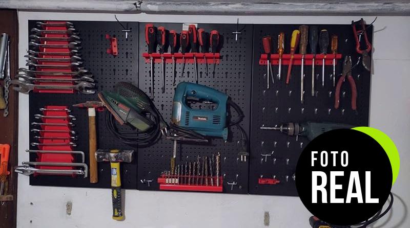 tectake-organizador-herramientas-pared-25-ganchos-foto-1