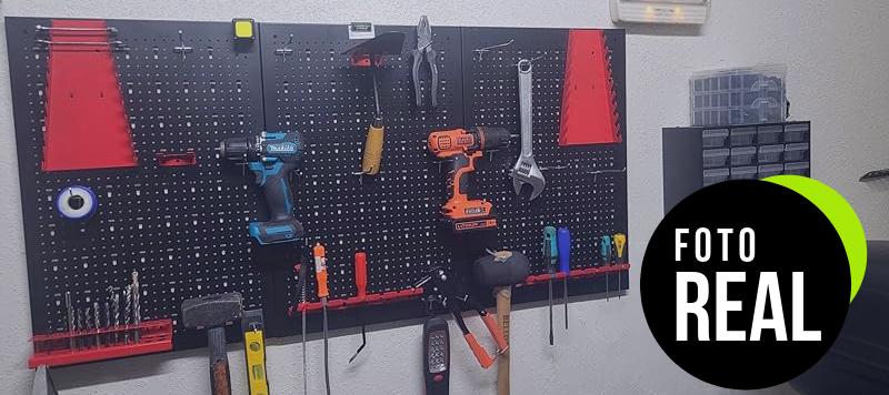 tectake-organizador-herramientas-pared-25-ganchos-foto-3