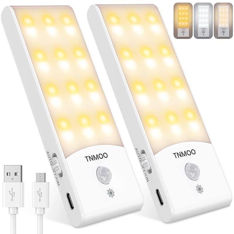 Mi experiencia con las luces TNMOO para armario: ¿realmente útiles?