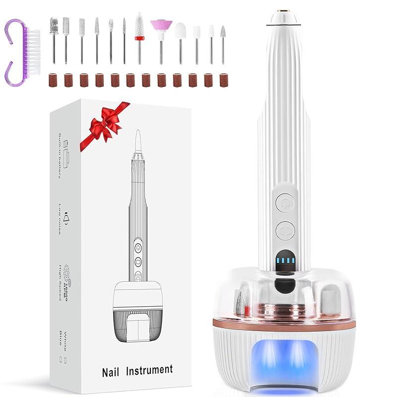 Mi experiencia con el torno uñas eléctrico kit 12 en 1: ¿Vale la pena?