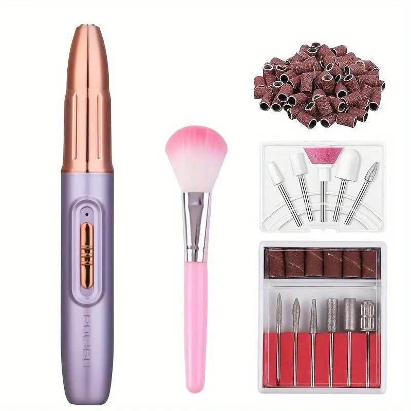 Mi experiencia con el Torno Uñas Profesional Kit 12 en 1.