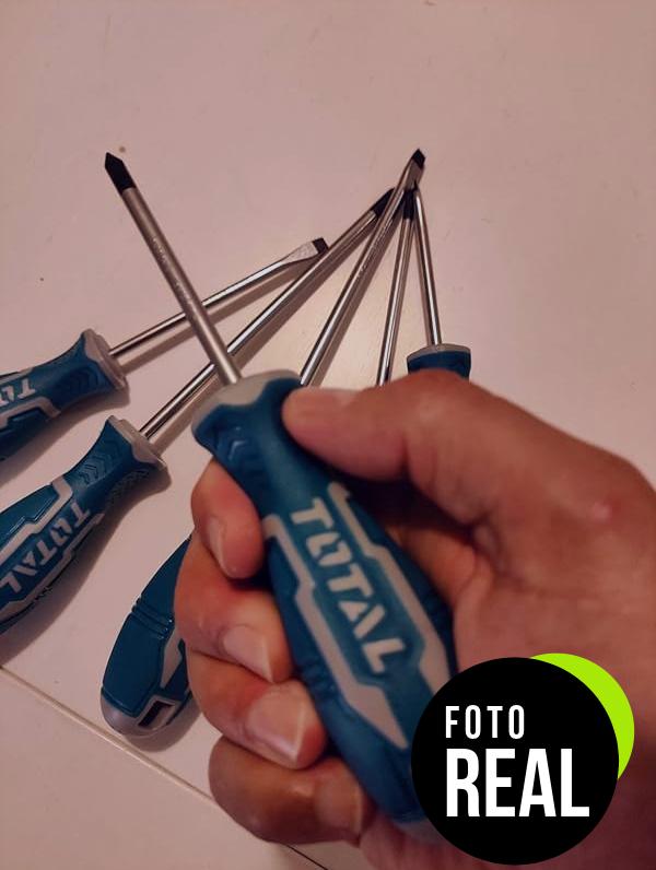 total-destornilladores-imantados-6-punta-plana-phillips-foto-3