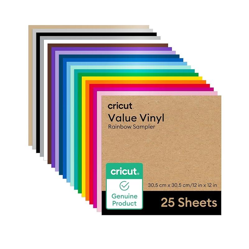 Mi opinión sobre el vinilo Cricut 25-pack: ¿Vale la pena?