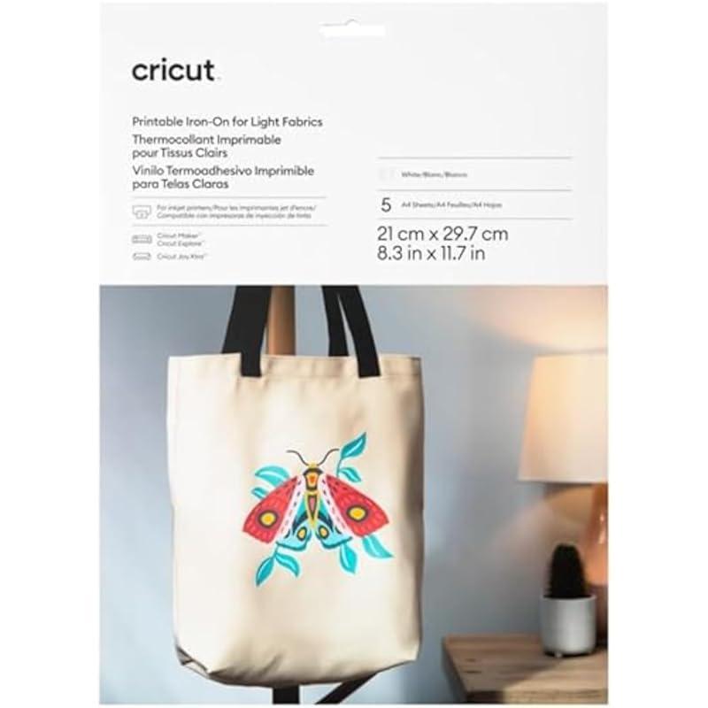Mi opinión sobre el Vinilo Cricut para telas: ¿Vale la pena?