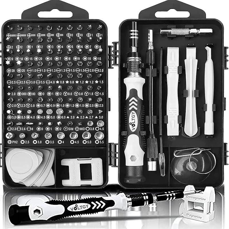 Mi opinión sobre el kit de destornilladores VOLTGY 120 en 1.