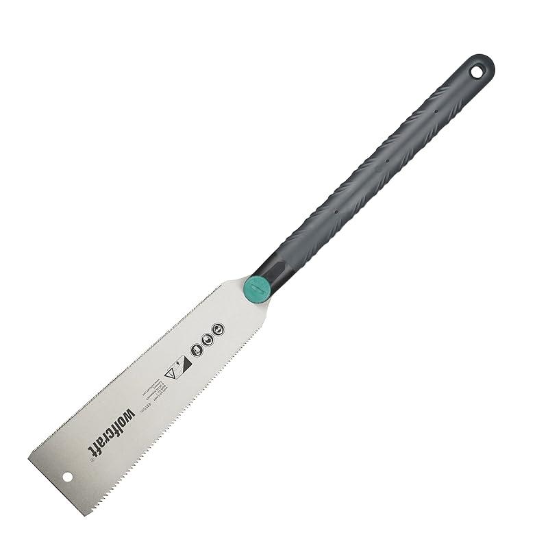 Mi opinión sobre la sierra japonesa wolfcraft de 240 mm para rodapiés.