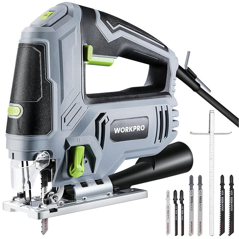 Mi experiencia con la WORKPRO 850W Sierra de calar: ¿merece la pena?