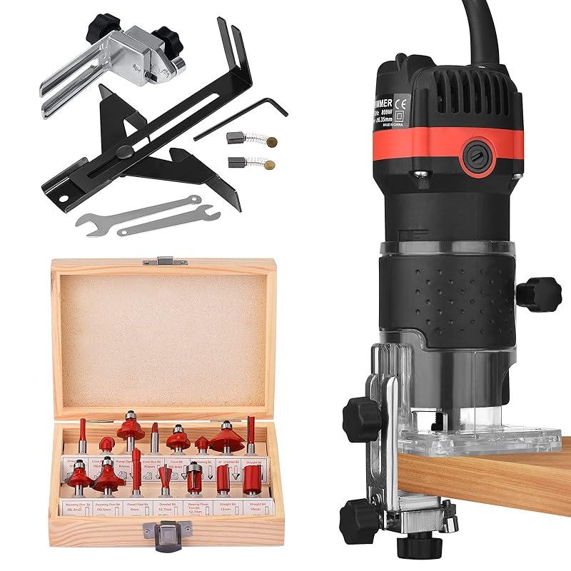 Mi experiencia con la Yontwe fresadora de madera y sus 15 bits.