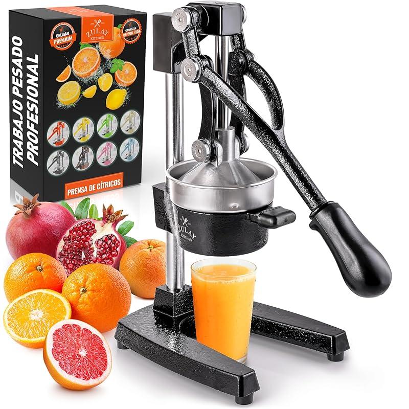 Mi opinión sobre el exprimidor manual Zulay Kitchen: ¿Vale la pena?