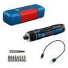 Mi opinión sobre el atornillador Bosch GO 3 y su set de puntas.