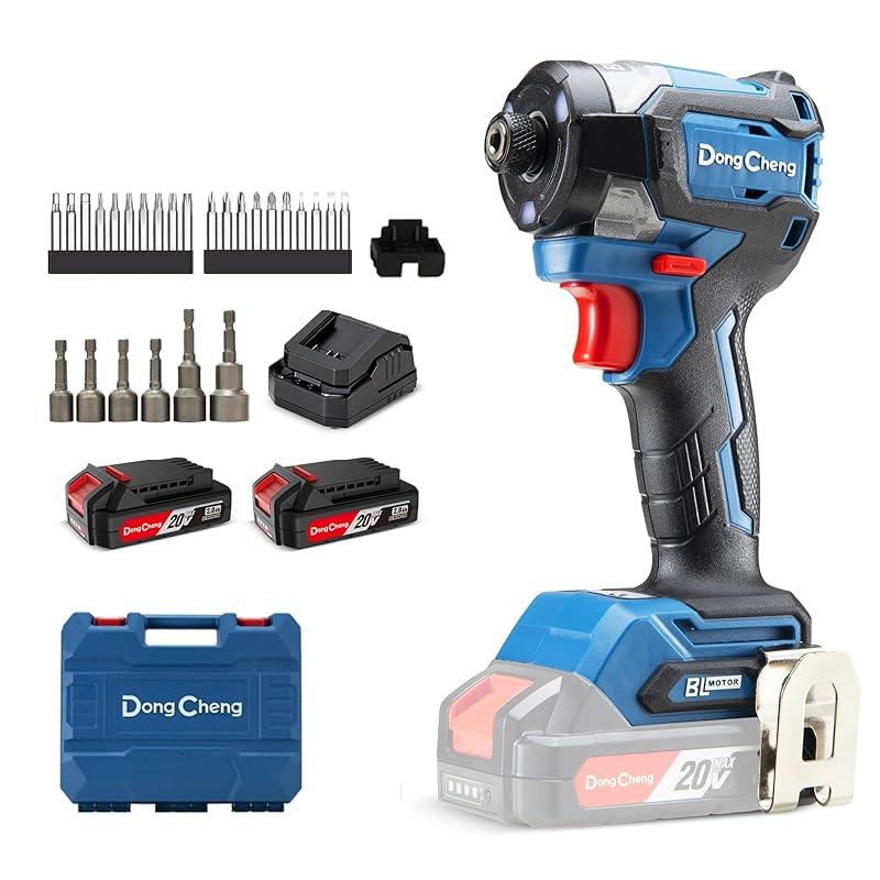 Atornillador de Impacto Dong Cheng 18V