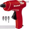 Mi experiencia con la pistola de pegamento caliente Einhell TC-GG 30.