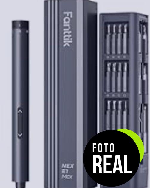 fanttik-mini-destornillador-electrico-50-puntas-foto-2