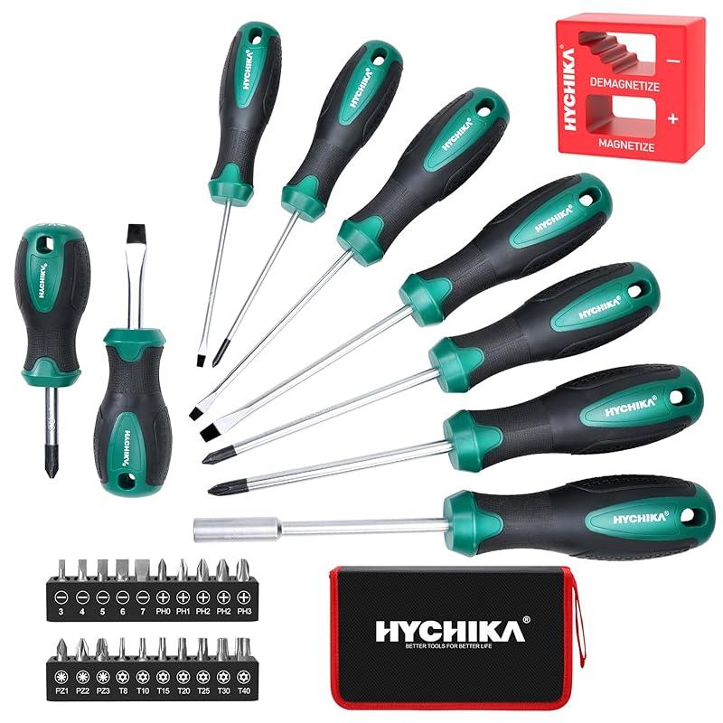 HYCHIKA Juego Destornilladores 30 Pzs