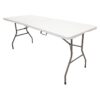 Mi opinión sobre la mesa plegable Homeweeks de 180 cm.