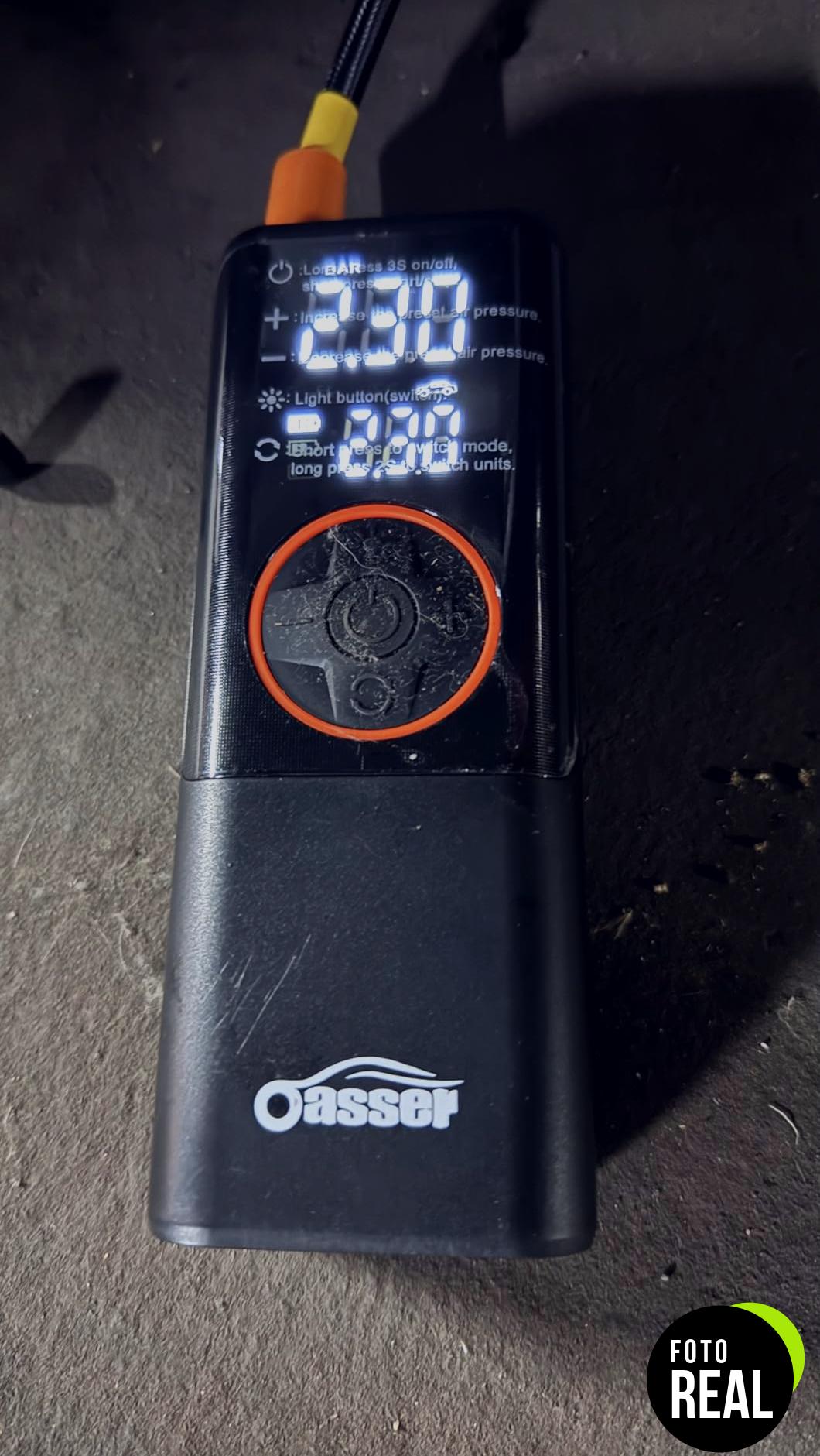 oasser-compresor-aire-portatil-6000mah-foto-1
