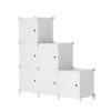Mi opinión sobre el Organizador AWTATOS de 6 cubos con puertas.