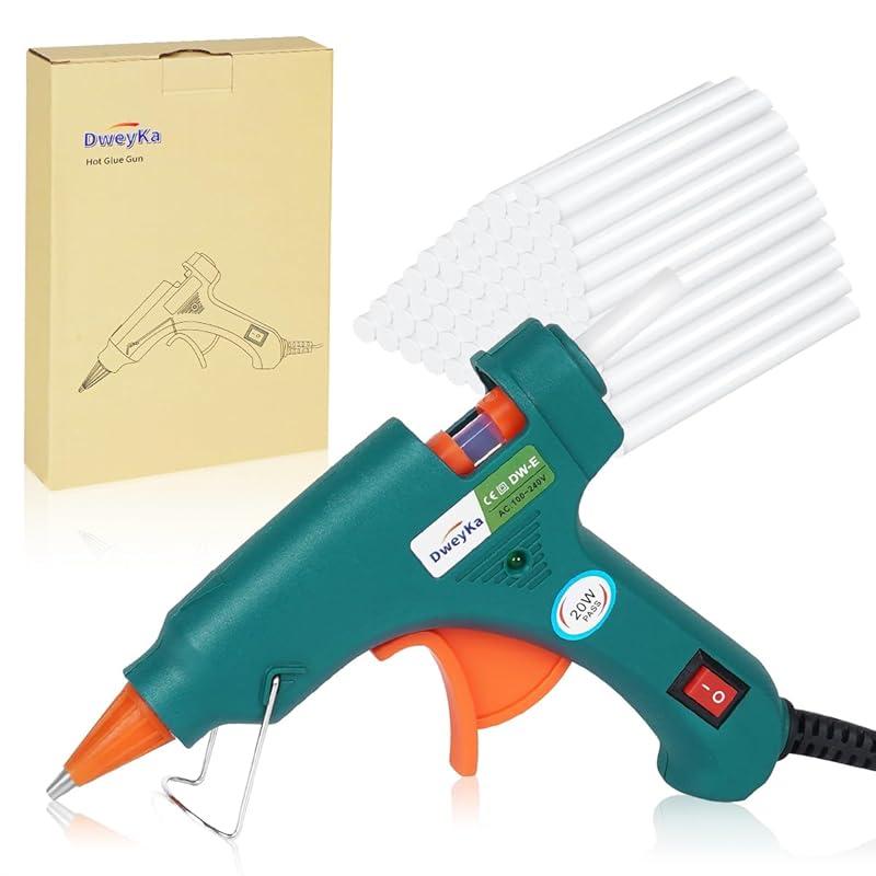Pistola de Pegamento Caliente Dweyka 20W