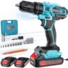 Mi opinión sobre el Taladro Percutor Batería 21V Azul: ¿Vale la pena?