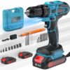 Mi experiencia con el Taladro Percutor Batería 21V para bricolaje.